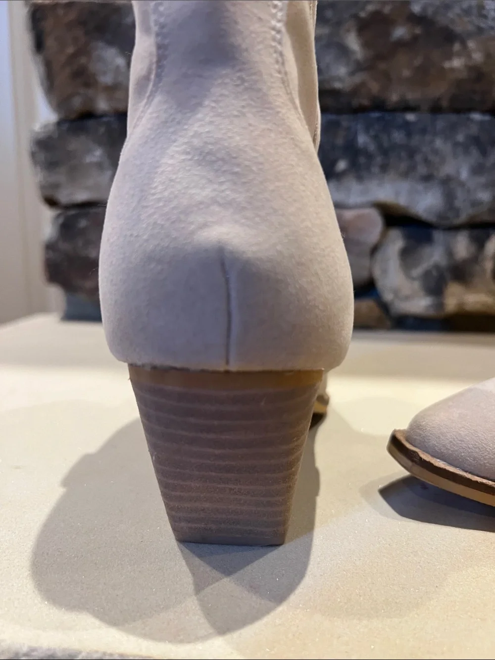 Light Tan Booties